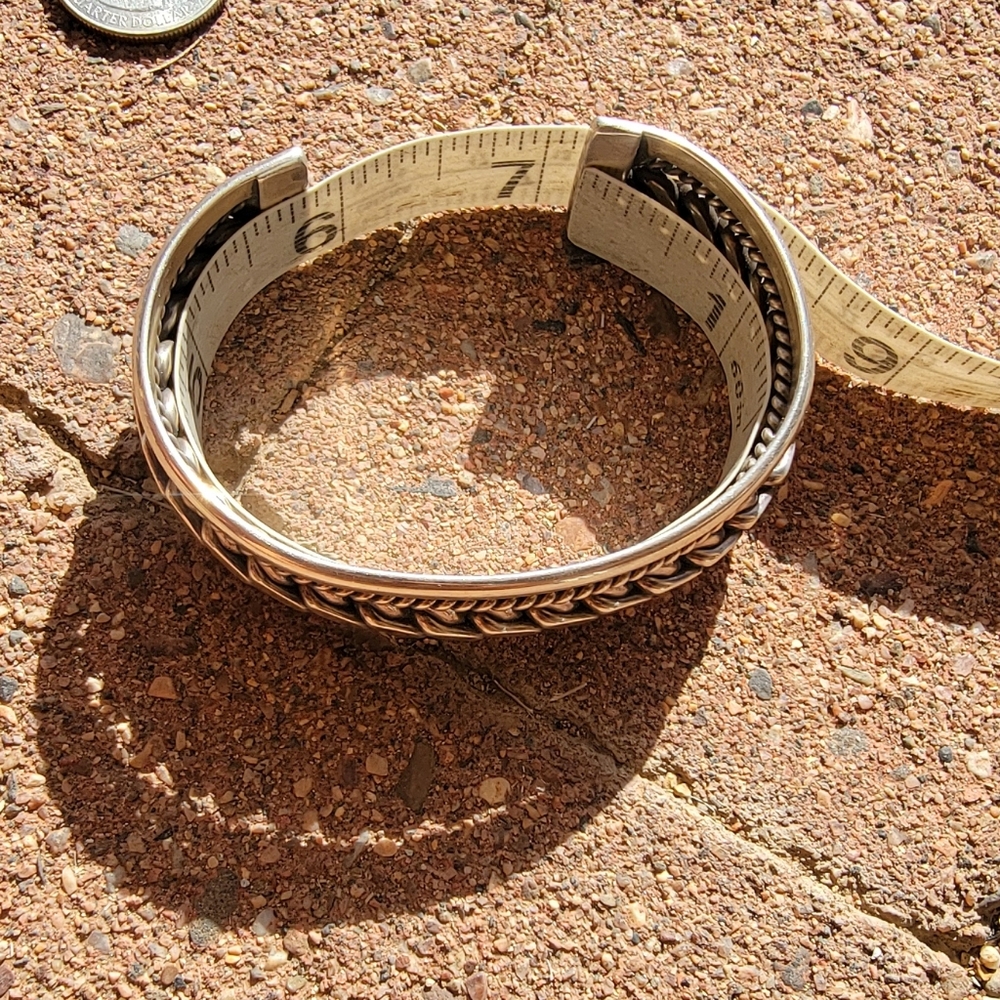 Amazing Solid 925 Sterling Silver Native American… - image 8